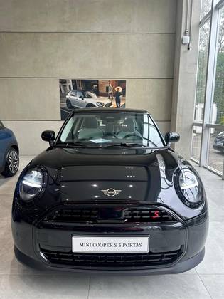 MINI COOPER 2.0 16V TWINPOWER GASOLINA S EXCLUSIVE 2P STEPTRONIC